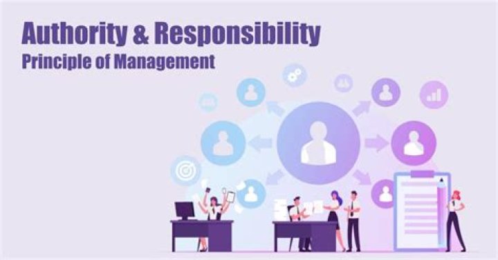 How important is establishing a relationship between authority and responsibility in organizing?