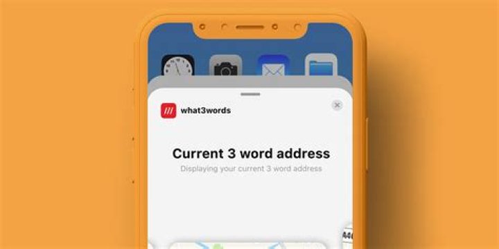 How is what3words different from a pin?
