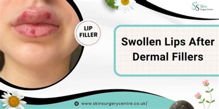 How long are lips swollen after filler?