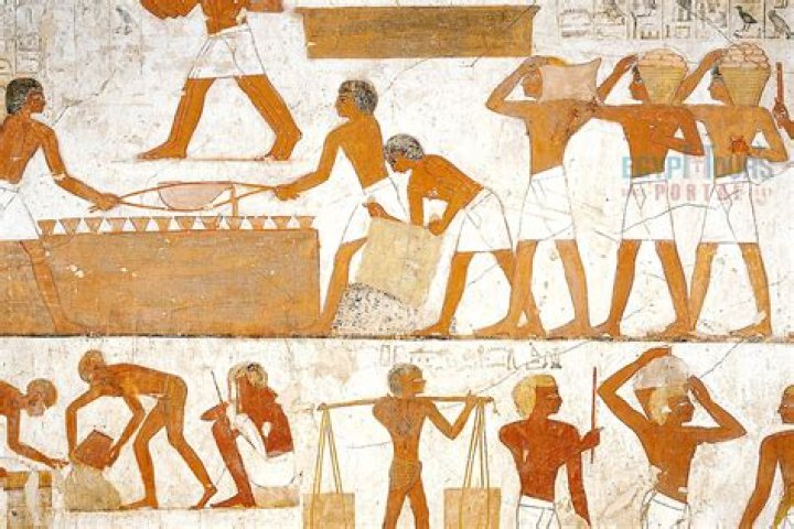How long did slavery last in Egypt?