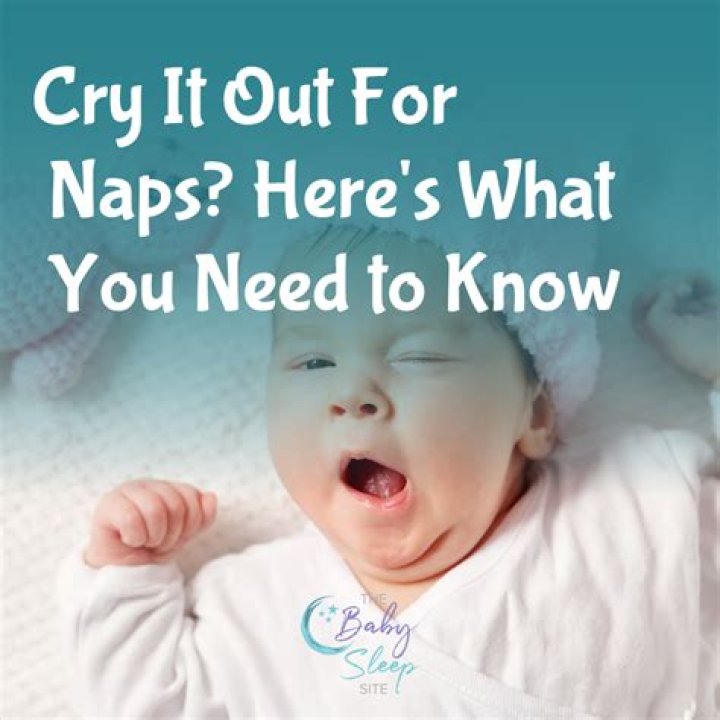 How long do you let toddler cry it out for naps?