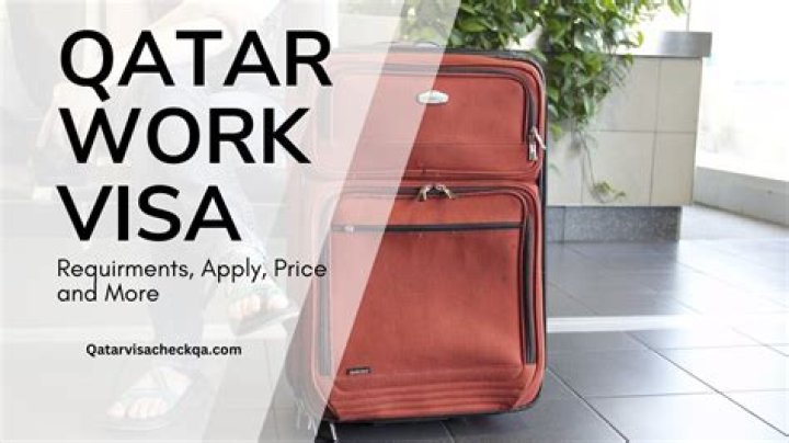 How long does a Qatar work visa take?