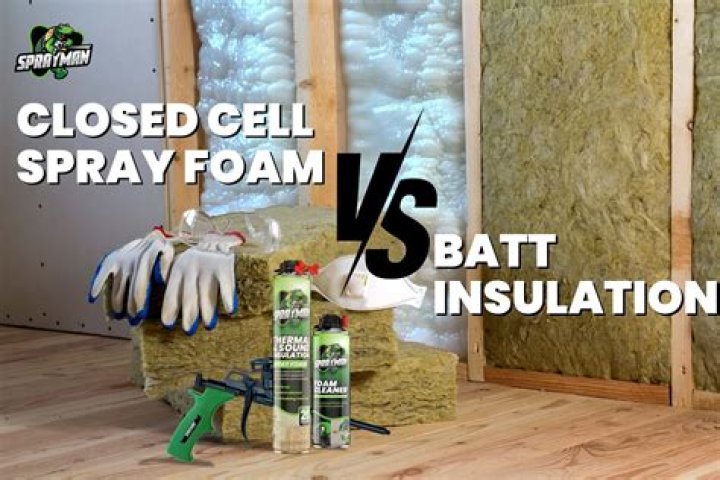 How long does closed cell spray foam last?