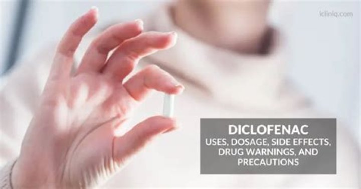 How long does it take for diclofenac to work?