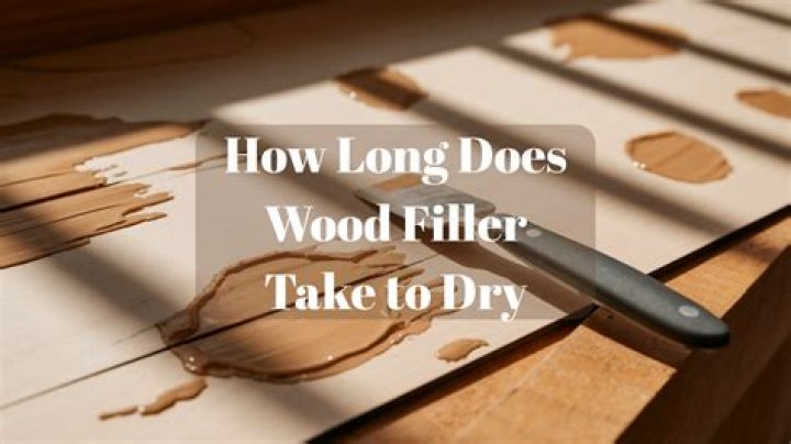 How long does it take for vinegar to dry on wood?