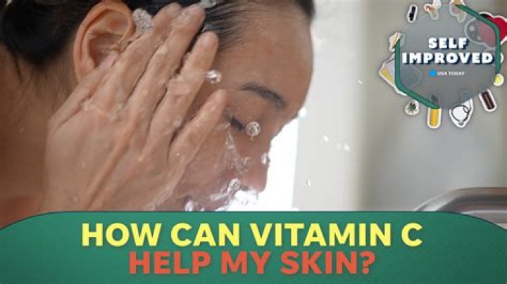 How long does it take for vitamin C to work on skin?