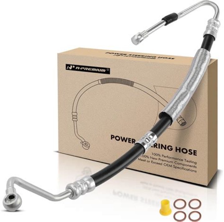 How long does it take to change a power steering pressure hose?