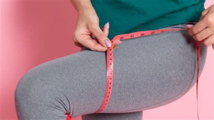 How long does it take to lose thigh fat from walking?