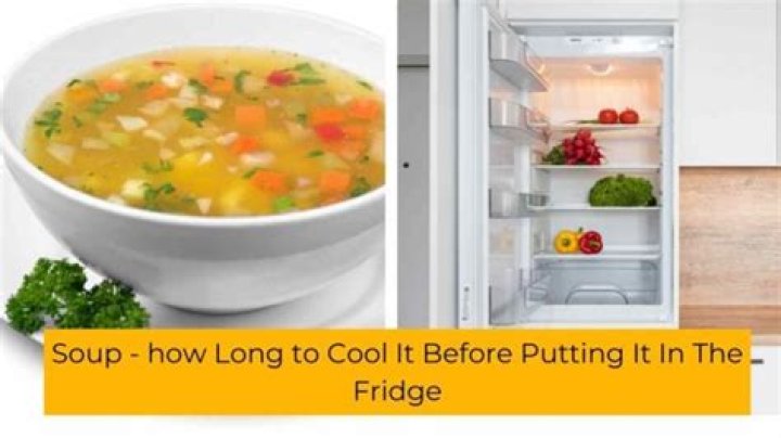 How long does jam need to cool before refrigerating?