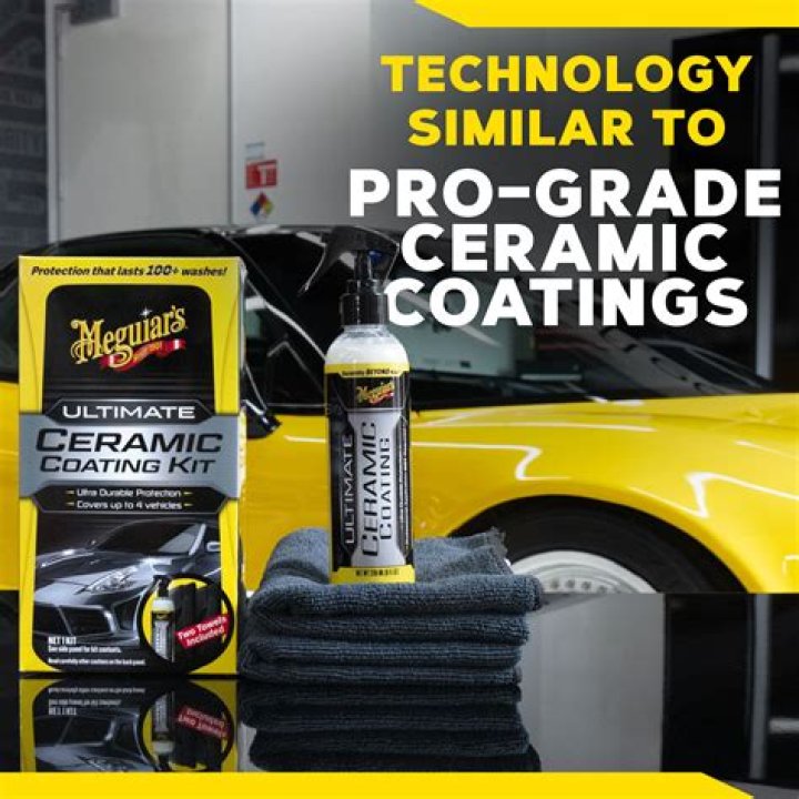 How long does meguiars ceramic coating last?