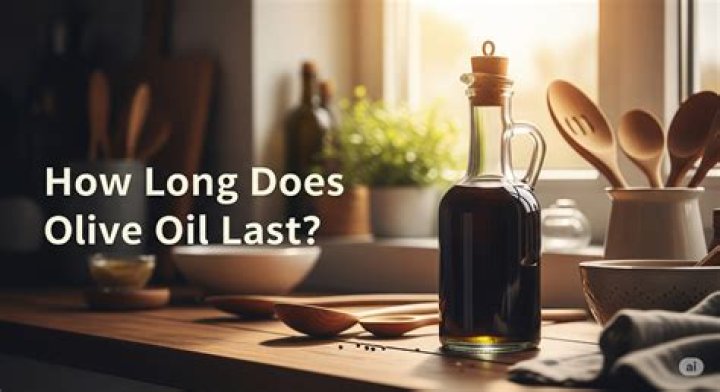 How long does olive oil last once opened?