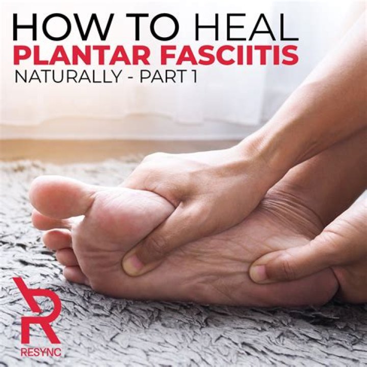 How long does plantar fasciitis take to heal?