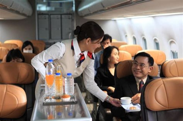 How long is a flight attendant away from home?