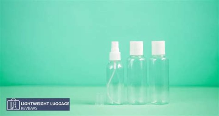 How many 100ml bottles can I take in my hand luggage?