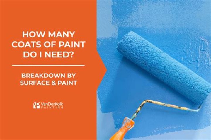 How many coats of paint can you do in a day?