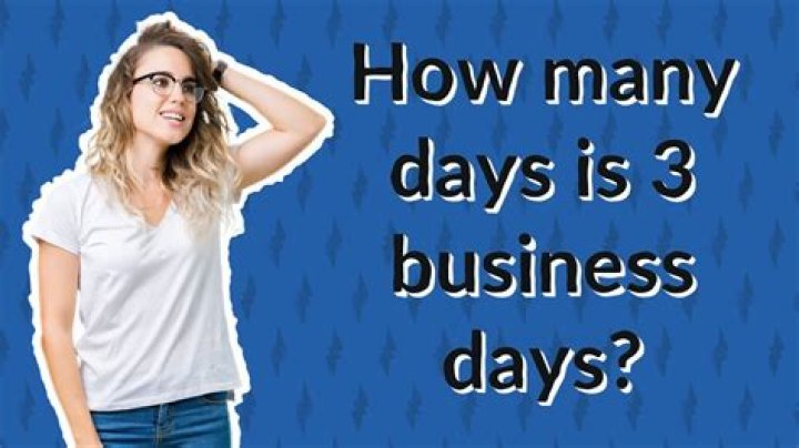 How many days is GBB?