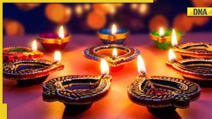 How many Diya are there in Diwali?