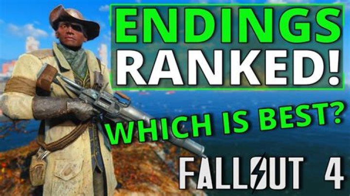 How many Fallout 3 endings are there?