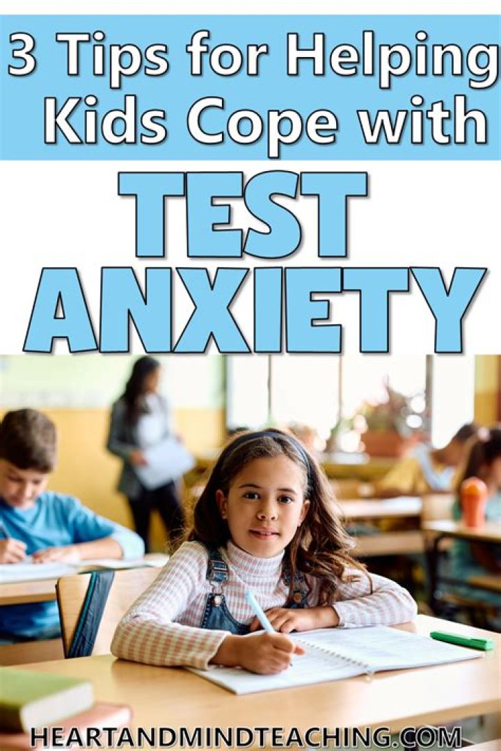 How many kids suffer from testing anxiety?