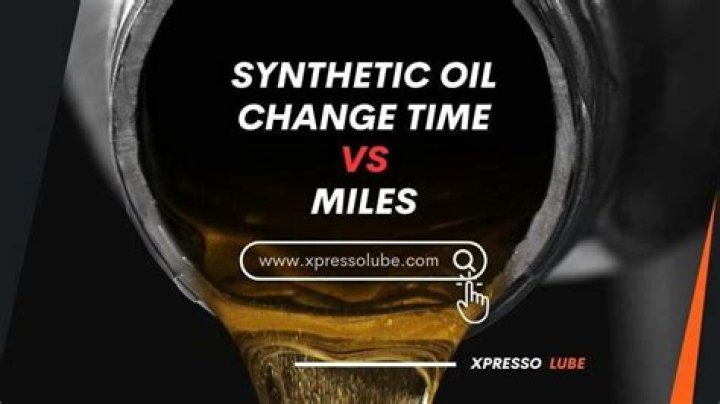 How many miles can I go between oil changes with synthetic oil?