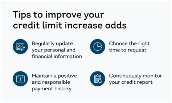 How many months does it take to increase your credit limit?