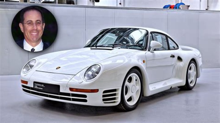 How many Porsche does Jerry Seinfeld have?