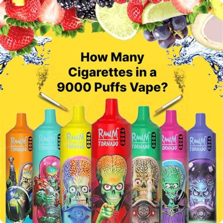 How many puffs on a vape is too many?