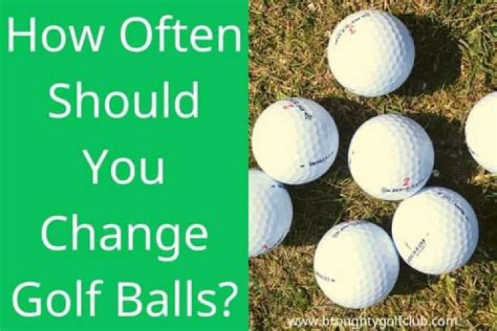 How many rounds of golf can you play with the same ball?