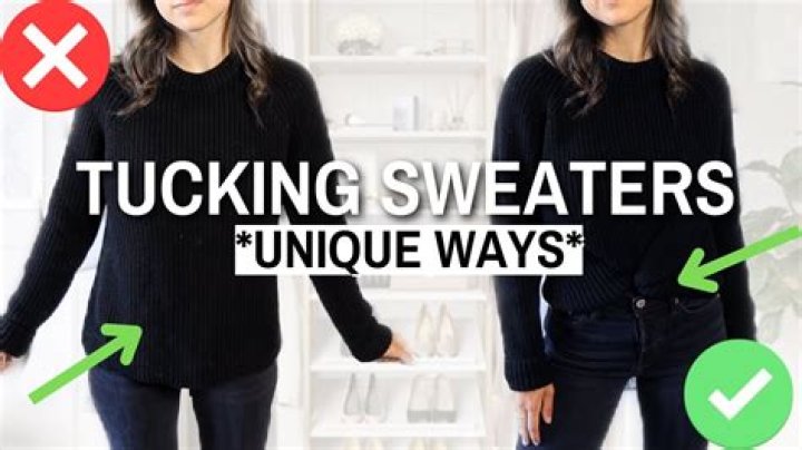 How many sweaters should you have in your wardrobe?