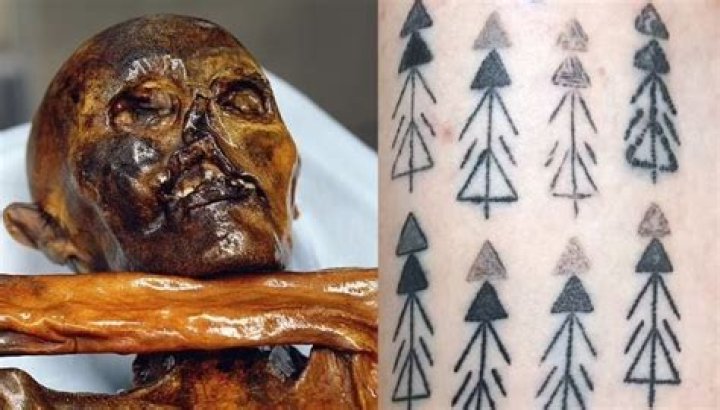 How many tattoos did Ötzi?