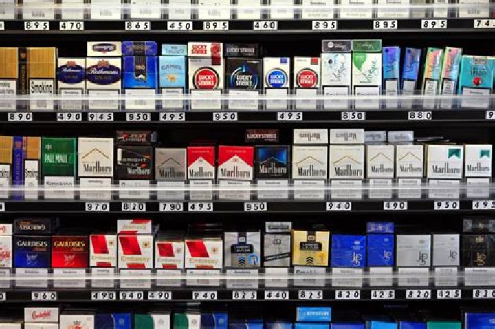 How much are cigarettes in Australia?
