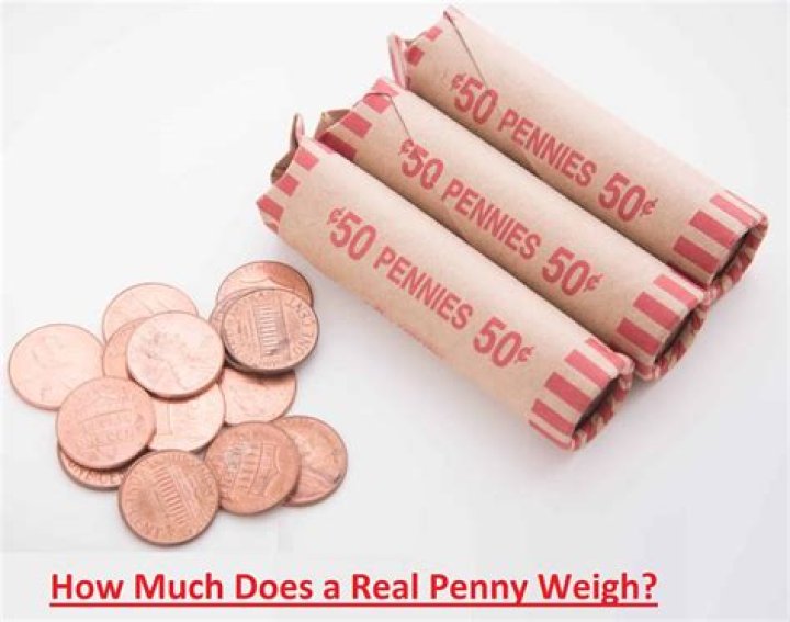 How much does $1000 worth of pennies weigh?