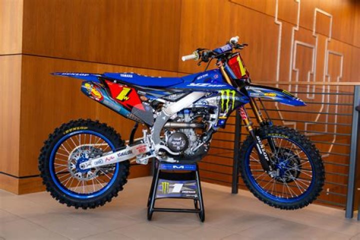 How much does a factory Supercross bike weigh?
