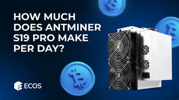 How much does AntMiner S9 make per day 2021?