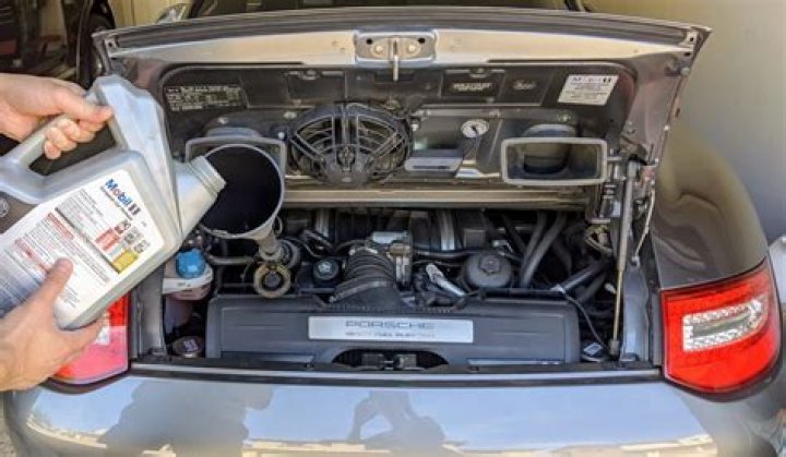 How much does it cost for a Porsche oil change?