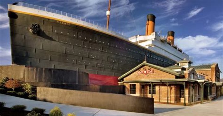 How much does it cost to visit the Titanic?