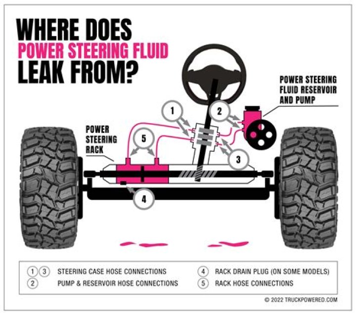 How much does it usually cost to fix a power steering leak?