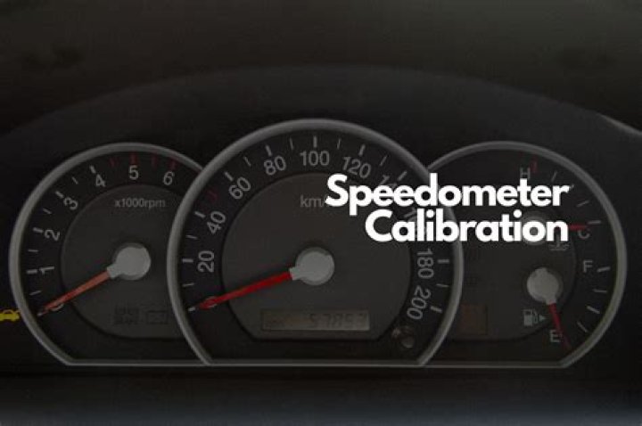 How much does speedometer calibration cost?