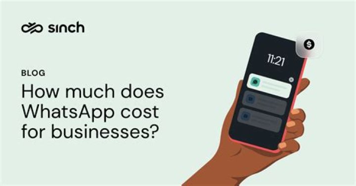 How much does WhatsApp cost?