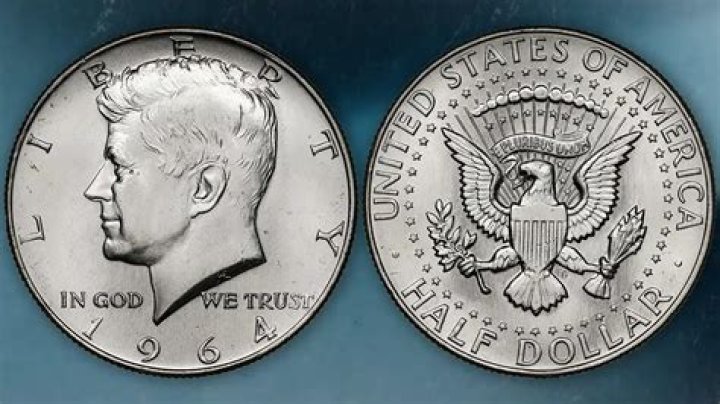 How much is a 1964 half dollar worth?