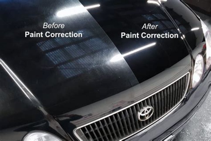 How much is a Stage 1 paint correction?