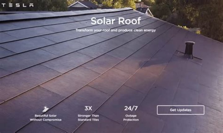 How much is a Tesla solar roof per square?