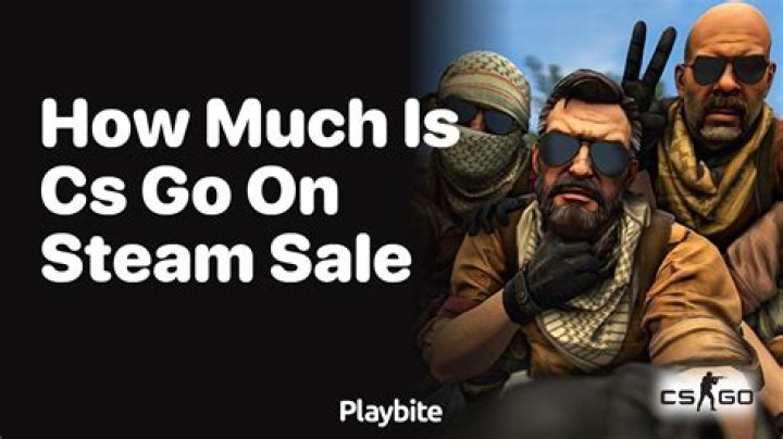 How much is CS:GO in Steam?