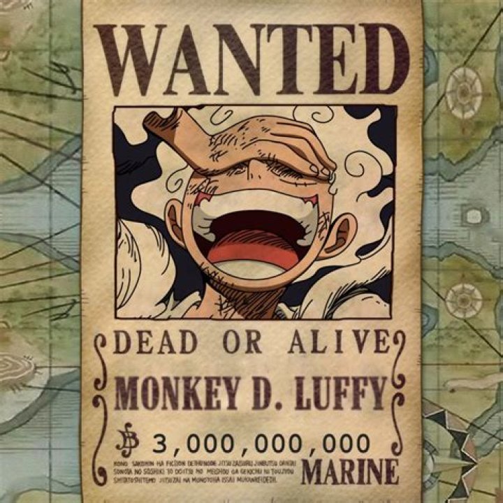How much is Monkey D. Luffy bounty?