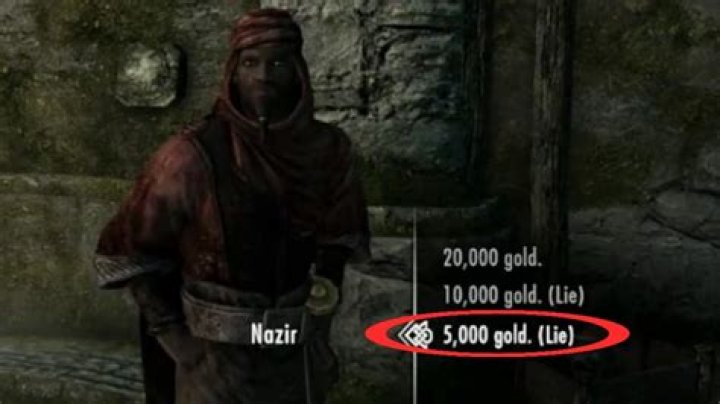 How much money do you get for killing the emperor Skyrim?