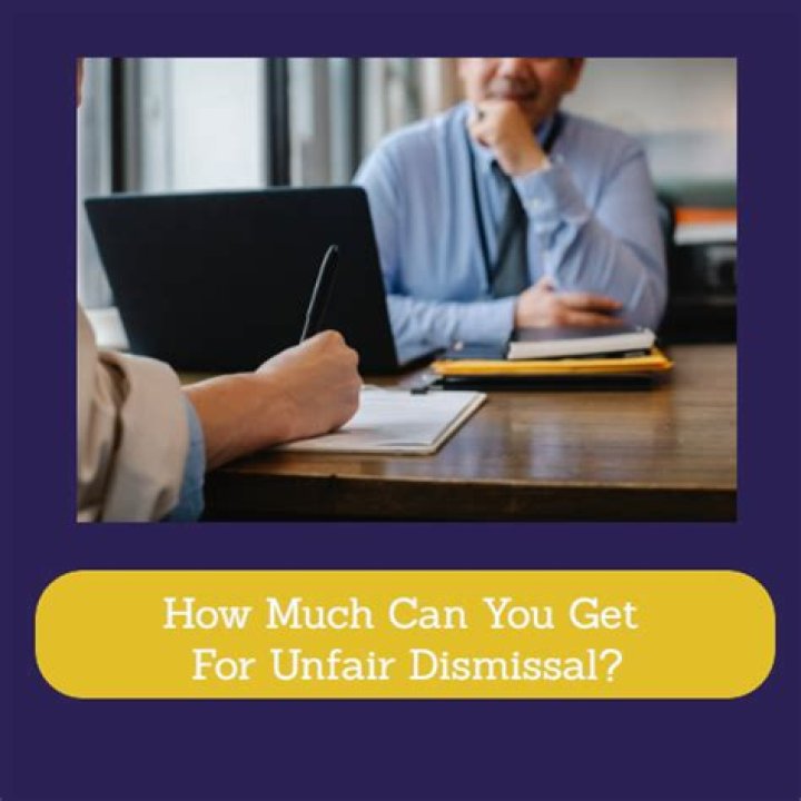 How much money do you get for unfair dismissal?