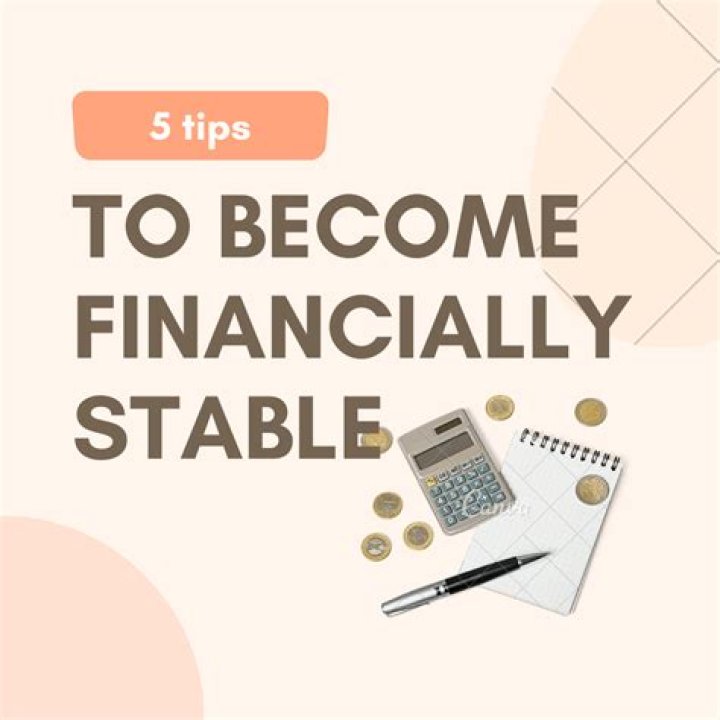 How much money is financially stable?