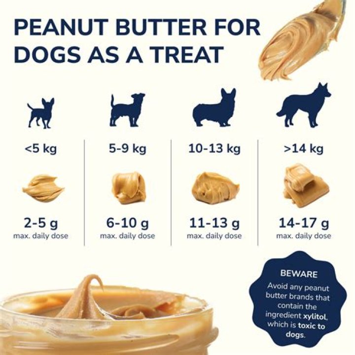 How much peanut butter is too much peanut butter?