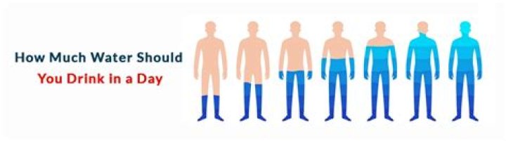 How much water should a girl drink a day?