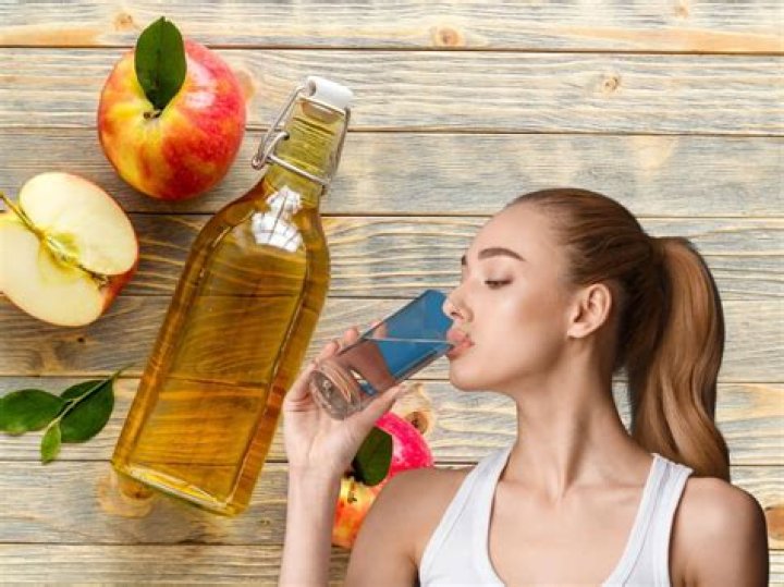 How much weight can you lose by drinking apple cider vinegar in a week?